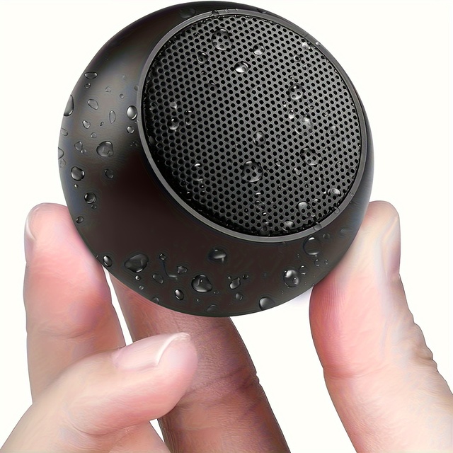M3 Mini Wireless Bluetooth Speaker Portable Small Steel Gun Metal Heavy Subwoofer Outdoor Mini Bluetooth Small Speaker