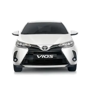 Venda quente novo SUV Car Toyota Vios 1.5L combustível elétrico híbrido fabricado na China veículo de alta qualidade para exportação