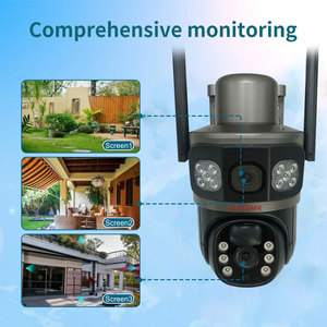Vesafe Farm กล้องนิรภัยพลังงานแสงอาทิตย์4G LTE 360กล้องส่องกลางคืนระบบ HD 4K Wi-Fi ระบบเน็ตอัจฉริยะ4G V380กลางแจ้งเลนส์คู่ - Product Image 2