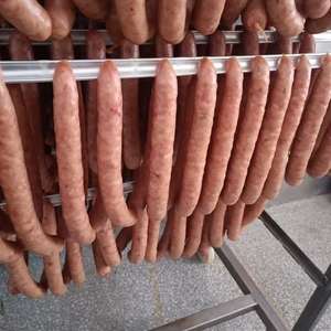 Barres de suspension/sticks de bonne stabilité pour les chariots de fumoir, barres de suspension pour saucisses - Product Image 1