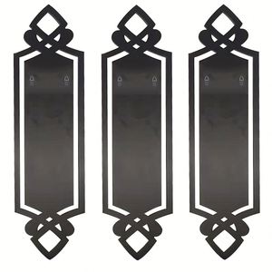 Espejo de Pared Decorativo de Lujo, Moderno, de Vidrio, sin Marco, Grande, de Cuerpo Entero, Largo, 3D, Artístico, Hecho a Mano - Product Image 5