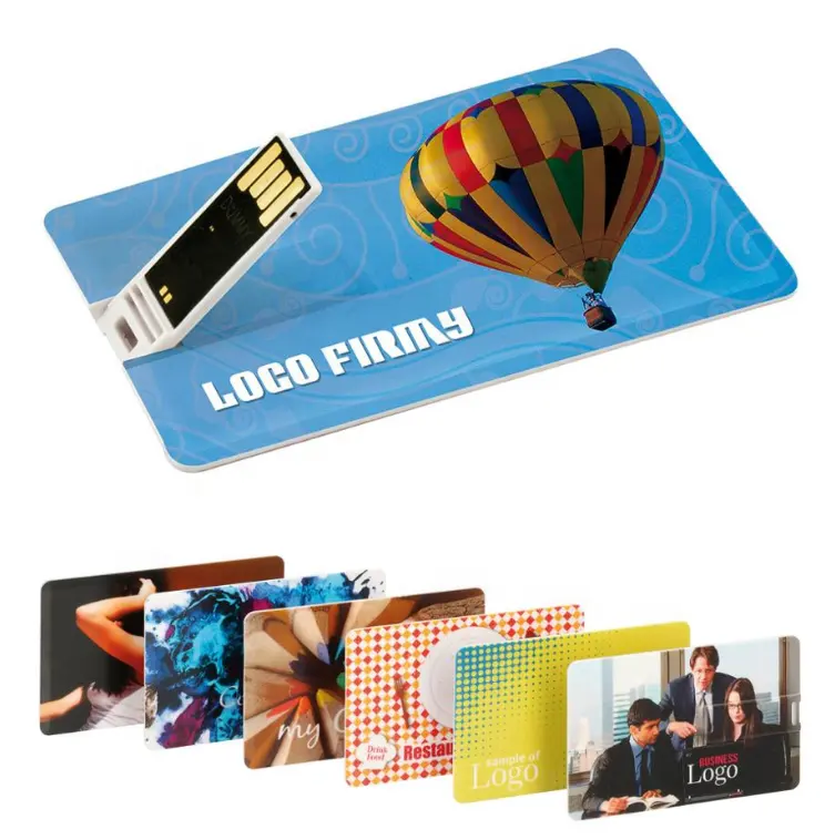 Cheap Usb Flash Drive Credit Card 4GB 8GB Pen Drive 16GB 32GB Memory External Storage Business Card Usb 2.0 Flash Drive Gifts