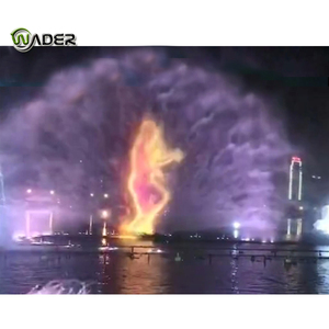 Impresora digital colorida de diseño gratuito Fuente de película con pantalla de agua para exteriores con espectáculo de agua y láser de <span class=keywords><strong>cine</strong></span> 3D - Product Image 4