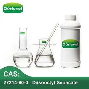 Premium Plasticizer Diisooctyl Sebacate DIOS CAS:27214-90-0 C26H50O4 Manufacturer Supply Professional Chemical Raw Material