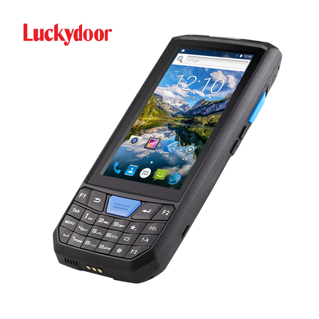 Android 8.1 4G Rugged Smart Phone Handheld PDA 1D 2D Barcode Scanner M800