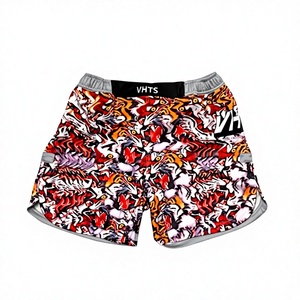 BJJ <b>Shorts</b> Custom No Gi <b>Grappling</b> MMA Fight Lightweight Durable Stretch Breathable Quick Dry Training Gym Athletic Wear - Product Image 4