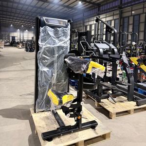 <span class=keywords><strong>Machine</strong></span> de musculation professionnelle en acier pour curls biceps et <span class=keywords><strong>triceps</strong></span> - Product Image 3