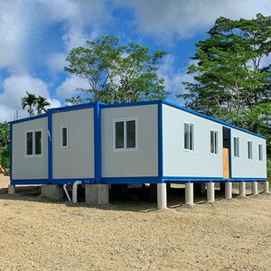 Maison conteneur extensible de haute qualité 20/40 pieds, mini-maison familiale mobile, 2/3/4 chambres, bureau en acier préfabriqué, villa/hôtel - Product Image 3