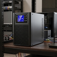 Fuente de Alimentación Ininterrumpida (UPS) Personalizada con Batería de Litio Ferrofosfato, 1-3KVA, con Batería Integrada