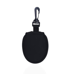 Housse de tête personnalisée, sac de rangement pour une seule balle de <span class=keywords><strong>golf</strong></span>, sac de transport portable, poche, sac de rangement durable, pliable, en polyester, pour le <span class=keywords><strong>golf</strong></span> - Product Image 3