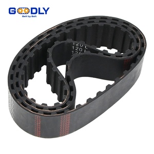 Hot Sale Htd 3m 5m 8m 14m Gt2 <strong>Belt</strong> 3mm 6pk1750 Rubber Timing <strong>Belt</strong> <strong>for</strong> Textile Machines OEM Customizable - Product Image 4