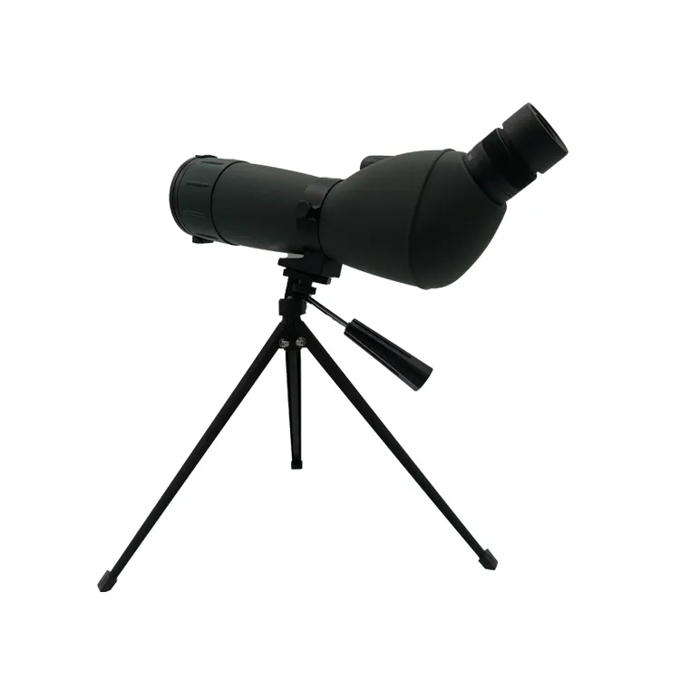 Lucrehulk Top Quality Fabricação 20-60x60 de alta potência telescópio monocular móvel de Longa Distância spotting escopo Monocular