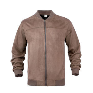 Chaqueta de Gamuza para Hombre Dongfei, con Cierre, Manga Larga, Resistente al Viento, Informal, para Primavera y Otoño - Product Image 5