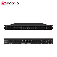 GAP-D5800 Recordio 600W * 4 ses amplifikatörler profesyonel ses sahne performansları Dj bas hoparlör için DJ dijital güç amplifikatörü