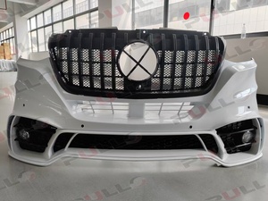 Kit Carrozzeria per Mercedes Benz <span class=keywords><strong>Sprinter</strong></span> 2018+ Stile GT, Paraurti Anteriore con Cornice e Fori per Fendinebbia, Utilizza i Fendinebbia Originali dell'Auto - Product Image 2
