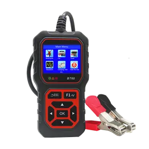 Acclope BT60 fast and accurate battery load tester starting and charging system applicable to automobiles trucks and motorcycles