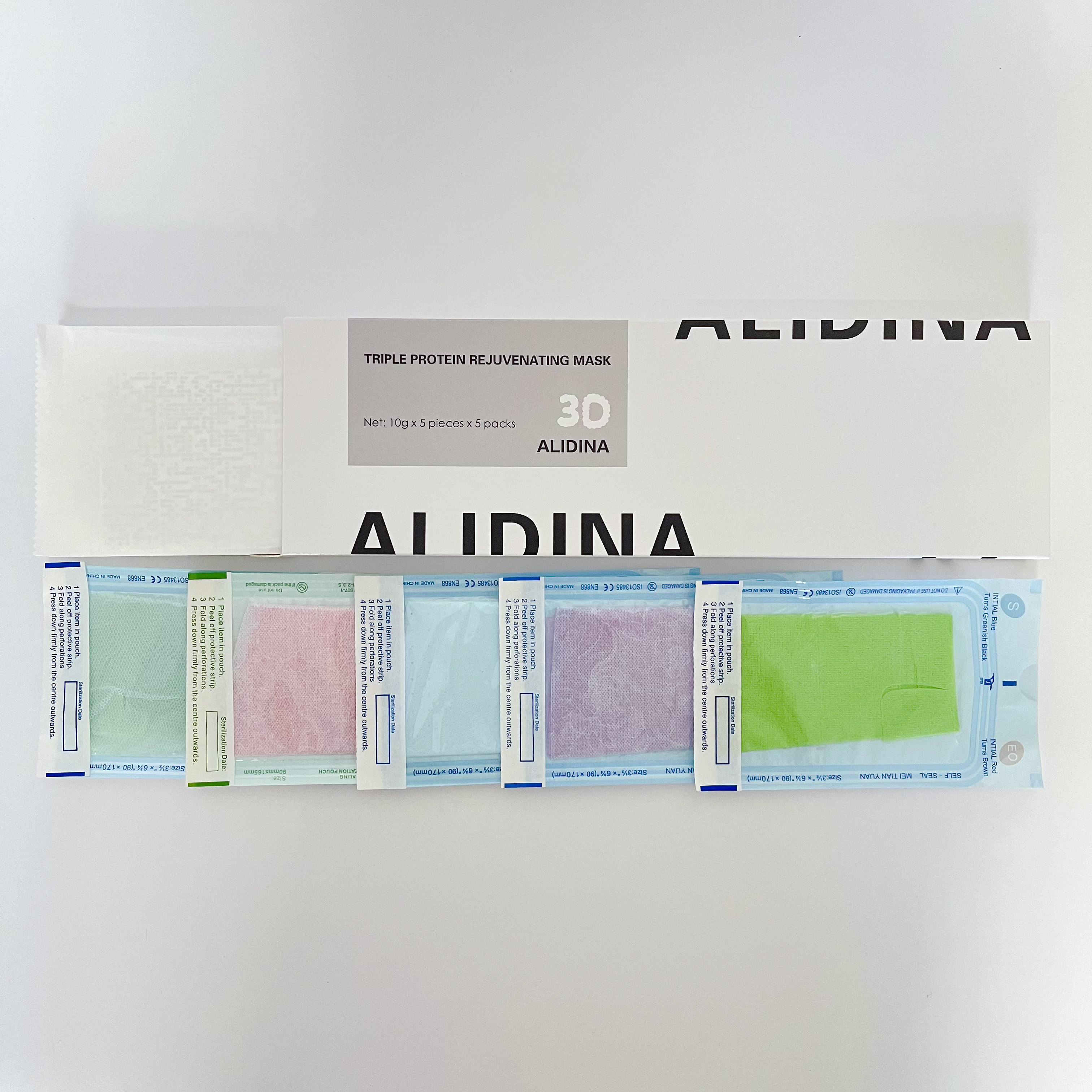 ZS5Dフェイススカルプティングミイラミイラ角質除去石膏包帯V