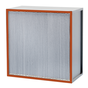 Nuevo Filtro de Caja HEPA Industrial H14 Personalizado, Ecológico, de Fibra de Vidrio, Alta Capacidad de Retención de Polvo, para Agricultura y Aire Acondicionado - Product Image 6