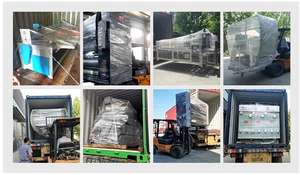 Linea di produzione di cartone ondulato linea automatica di produzione di cartone ondulato a 2 strati/linea di confezionamento - Product Image 6