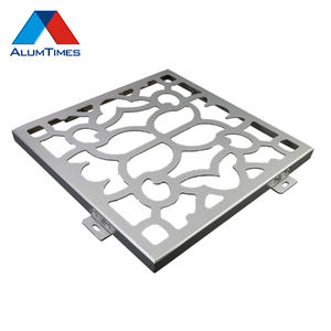 Système de panneaux muraux extérieurs industriels Alumtimes en aluminium, technologie de découpe laser, imperméable pour villa, hôtel, bâtiment - Product Image 3