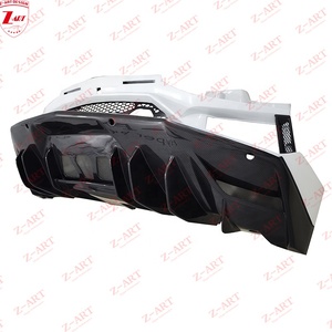 Kit carrosserie Z-ART SVJ pour <span class=keywords><strong>Lamborghini</strong></span> Aventador SVJ, kit carrosserie aérodynamique pour LP700 LP720 LP740 LP750, kit de mise à niveau de la carrosserie 2011-2022 - Product Image 6