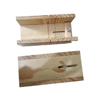 Thiết Kế Mới Silicone DIY Xà Phòng Làm Tool Kit Hình Chữ Nhật Điều Chỉnh Xà Phòng Gỗ Khuôn Cutter Box Với Thép Không Gỉ Cutter - Product Image 2