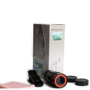 Objectif télescopique pour téléphone portable, verre optique téléobjectif à zoom 8X pour téléphones Samsung, usage civil - Product Image 5