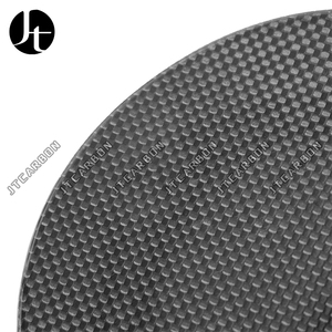 Tappo Serbatoio in Fibra di Carbonio Secca per <span class=keywords><strong>Ferrari</strong></span> 812 Superfast, <span class=keywords><strong>Accessori</strong></span> <span class=keywords><strong>Auto</strong></span> in Fibra di Carbonio a Trama Liscia - Product Image 3