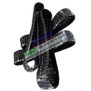 9.5 en Toro Dingo TX425 TX427 TX520 TX525 TX1000 Chenilles En Caoutchouc Usine 9.5x3.5x28 - Product Image 6