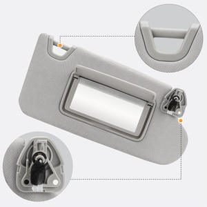 Pare-soleil Nissan Teana 96400-3TA2A Gris Côté Droit Monté sur le Toit Matériau PVC - Product Image 4