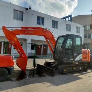 Miniexcavadora Hitachi ZX60-5A en Buen Estado para la Venta con Motor Yanmar, Equipo y Motor Usados de Alta Calidad - Product Image 2
