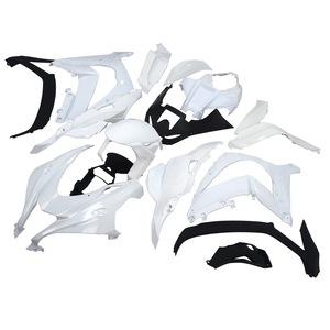 Servicios Personalizados - Kit de Carenado de Inyección Blanco sin Pintar para Motocicleta <span class=keywords><strong>Kawasaki</strong></span> <span class=keywords><strong>ZX</strong></span>-<span class=keywords><strong>10R</strong></span> ZX10R 2016 2017 2018 <span class=keywords><strong>2019</strong></span> - Product Image 1