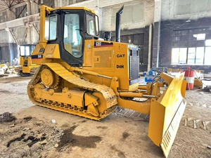 รถดันดินตีนตะขาบ Caterpillar D4H มือสอง รุ่นดั้งเดิม CAT D3G พร้อมริปเปอร์ CAT D7R D8R D9R สำหรับงานก่อสร้าง เครื่องยนต์ Cummins 6800W - Product Image 5