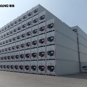 Contenedor Refrigerado de Acero Corten de 40 Pies en Venta en Alemania, Entrega Rápida - Product Image 6