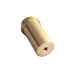 Dongguan Custom CNC-Bearbeitung Metall Einloch Runde <span class=keywords><strong>Gold</strong></span> Schubladen schrank Kleiner massiver Messing knopf - Product Image 1