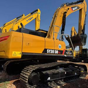 Mini-excavatrice sur chenilles d'occasion de marque chinoise SANY SY305H PRO de bonne qualité, équipement lourd, à vendre, 30 tonnes, SY235 SY235C - Product Image 2
