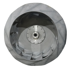Girante Ventola Compressore - Diametro 136mm, Foro 12mm, Altezza 24mm, Nero - Foto 6