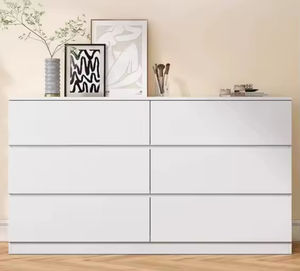 <span class=keywords><strong>Commode</strong></span> utilitaire moderne et simple pour le rangement domestique, large <span class=keywords><strong>commode</strong></span> à <span class=keywords><strong>tiroirs</strong></span>, table de chevet avec plateau en bois, tour de rangement - Product Image 5