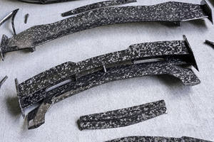 Aileron de capot de pare-chocs avant arrière en fibre de carbone sèche pour <span class=keywords><strong>Lamborghini</strong></span> <span class=keywords><strong>Urus</strong></span> <span class=keywords><strong>Mansory</strong></span> Wide Body Kit - Product Image 4