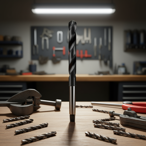 ดอกสว่านเจาะเหล็ก HSS แบบเกลียวพร้อมก้าน Morse Taper Shank  ดอกสว่าน HSS Co - Product Image 3