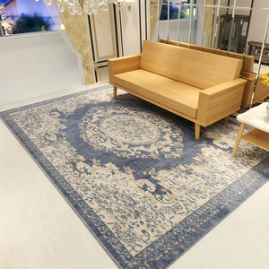 Tapis commercial tissé en PP Wilton, idéal pour les salles de banquet et de restauration de luxe - Product Image 1