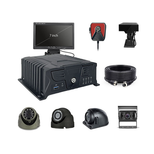 Ultravision 8 channel Mobile DVR 4G GPS Fleet Management System 1080P 8CH MDVR 8 Channel
