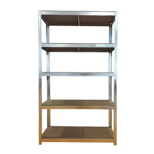 חובה כבדה 5 פלדה boltless מדפים 175 ק "ג עומס עבודה ספסל 3 + 2 קורוזיה מדפים מתכת מוגן מדפים - Product Image 5