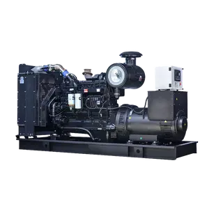 China Factory LeaderPower Directly Sale 200kw 250kva Water Cooled Silent Diesel Generator