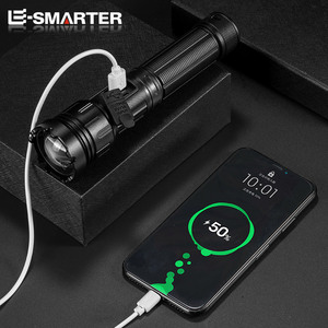 Аварийный рабочий фонарь 3000 люмен, 4 режима, 3000 м, USB, P50 Zoom, портативный, перезаряжаемый, светодиодный - Product Image 2