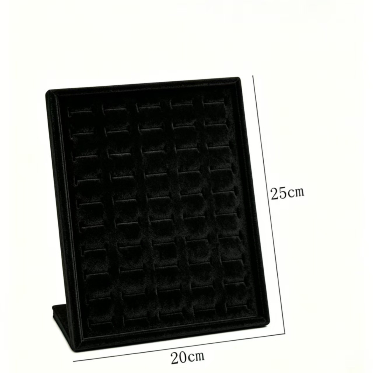 [One-piece design] 50-ring setting [Black]