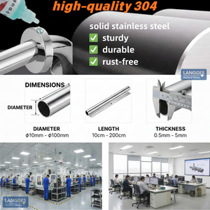 Portarrollos de Papel Higiénico en Forma de L, de Acero Inoxidable SUS304 Dorado, para Montar en la Pared, de Lujo, para Hotel o Villa, OEM ODM, Todos los Acabados Disponibles - Product Image 6