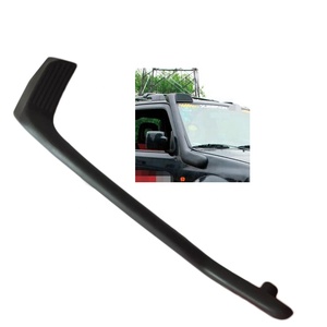 TST4X4 Nuovo Design Airtec Lussuoso Kit Snorkel Nero in Puro LLDPE Facile Installazione Fuoristrada per Suzuki <span class=keywords><strong>Jimny</strong></span> 2011-2013 - Product Image 1