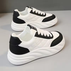 Zapatos Casuales para Mujer LYKU 2026, con Suela Gruesa, Transpirables, Antideslizantes, para Primavera, Verano y Otoño, a la Moda, para Estudiantes - Product Image 2