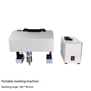 Factory Price Handheld Steel Nameplate Vin Chassis Number Dot Peen Metal Engraving Machinery Marking Machine - Product Image 4